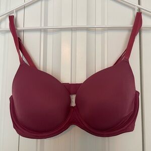 Victoria's Secret Burgundy Bra